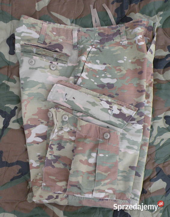Spodnie ACU multicam Scorpion medium regular