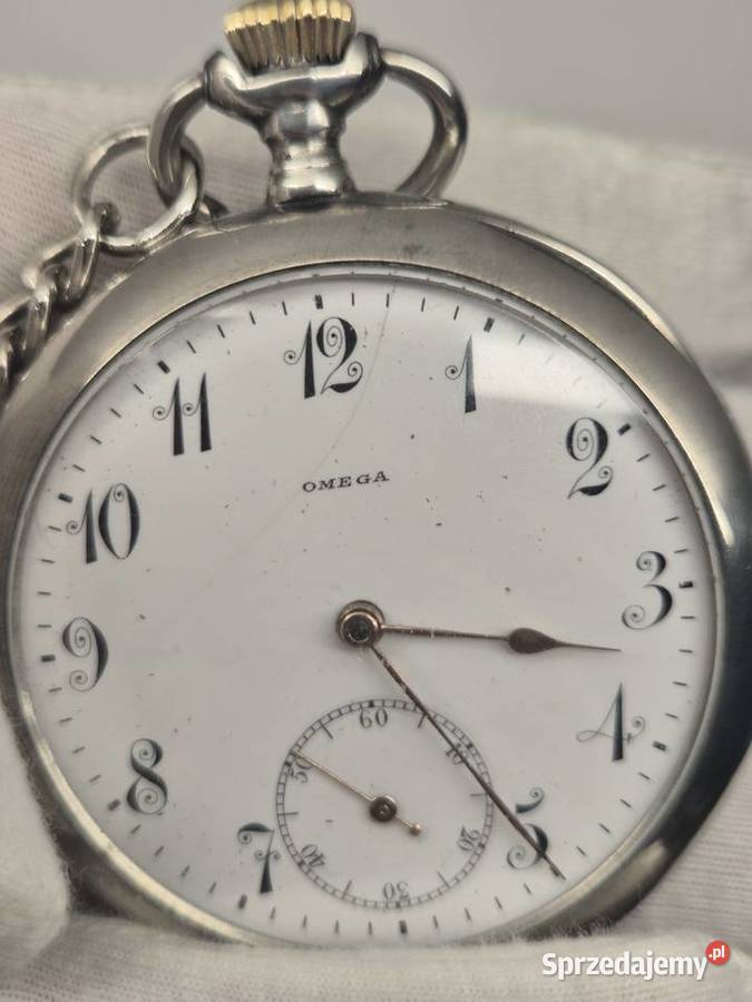 Zegarek kieszonkowy Omega Grand Prix Paris 1900 Chorzów sprzedam