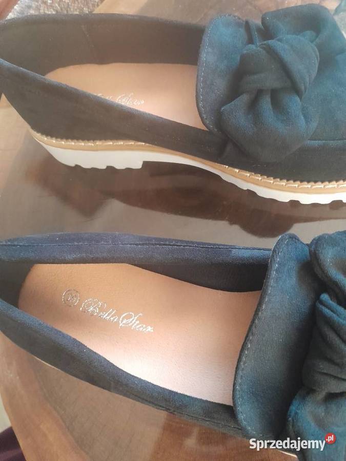 Nowe mokasyny damskie