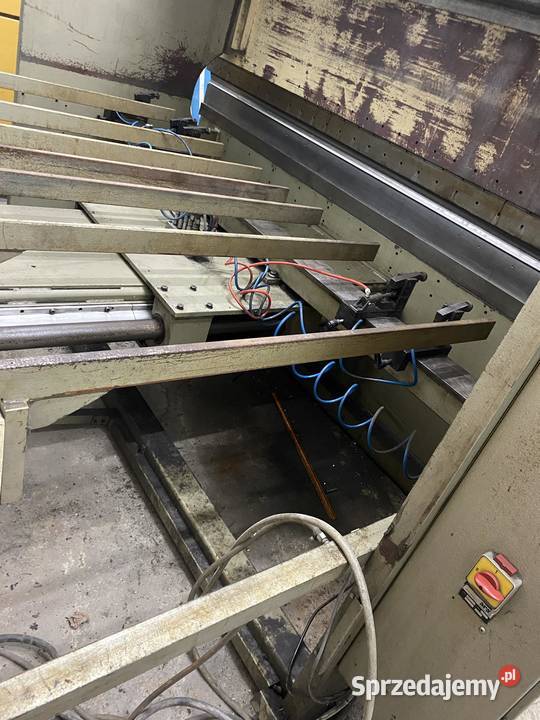 Prasa krawędziowa SAFAN UCK 80 x 3100 Głowno