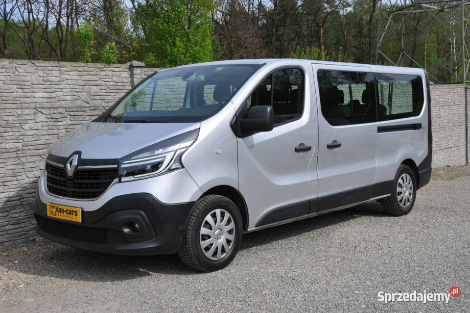 Renault Trafic 20dCi 145 automat Full LED ESP Trafic Dąbrowa Górnicza