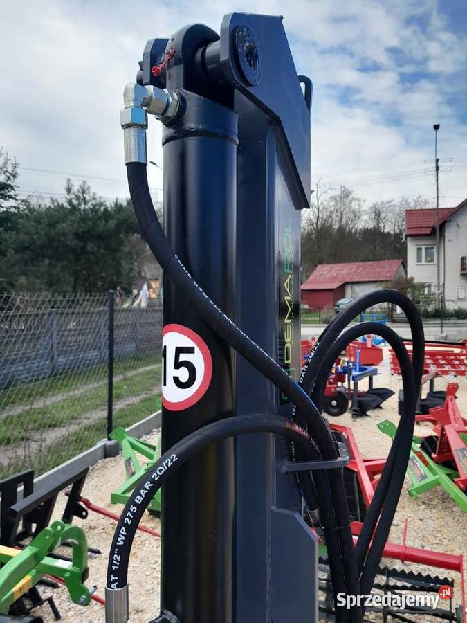 Łuparka hydrauliczna do drewna pionowa z własną Rzędowice