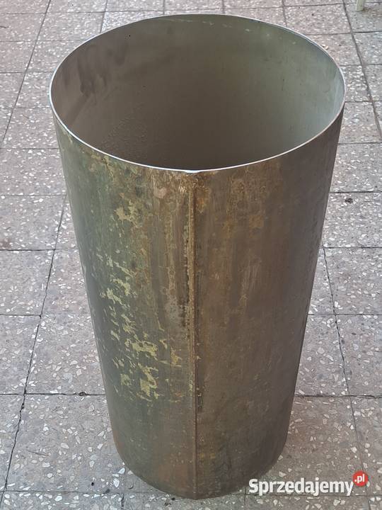 Rura stalowa 400 x 25 mm walec przepust zbiornik Pozostałe Pozostałe Cieszyn