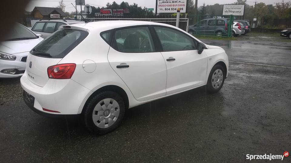 Seat Ibiza 12 2010 Klima 4/5 Bielsko-Biała