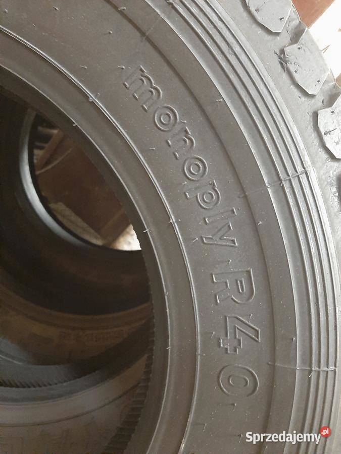 4x Opona nieużywana ciężarowa 8R175 UNIROYAL 250 Ciężarowe podlaskie