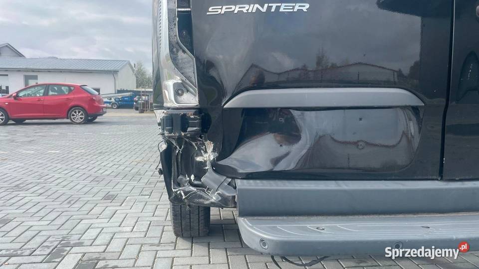 Mercedes Sprinter 317 CDI Sprinter Warszawa sprzedam