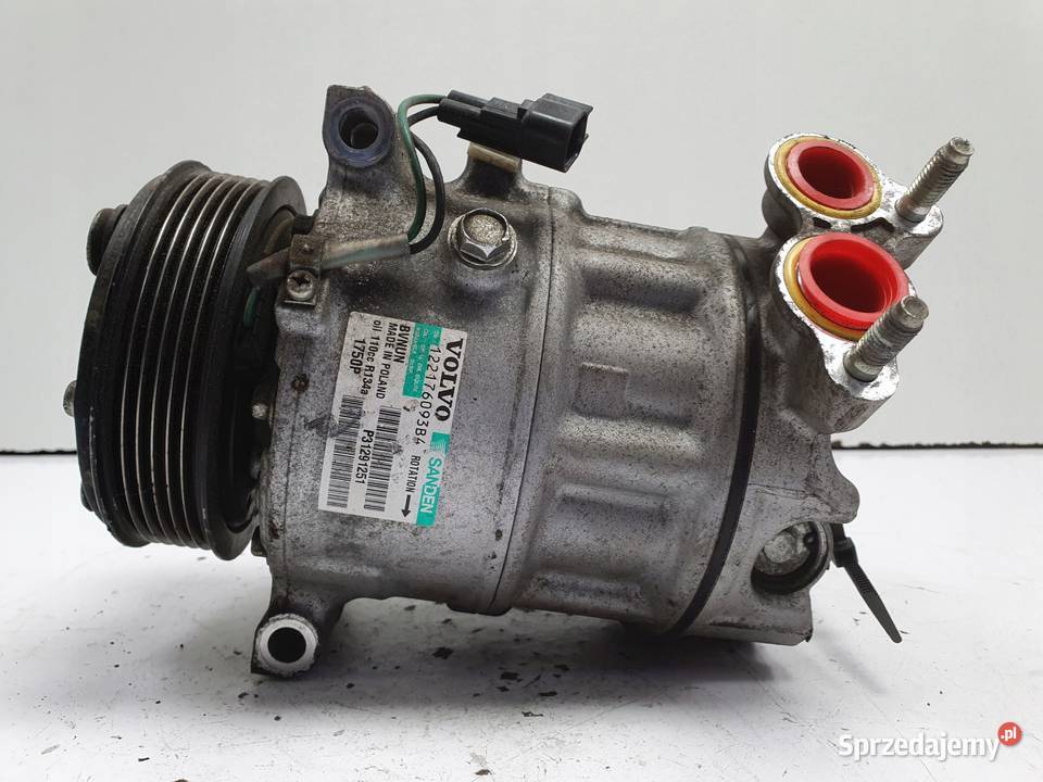 SPRĘŻARKA KLIMATYZACJI Volvo S60 II 16 D2 osobowe lubelskie Chełm