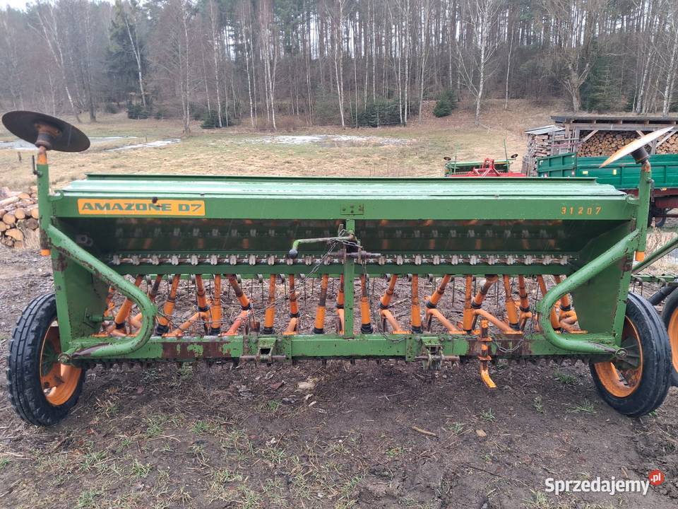 Siewnik Amazone D7 TYP 30 pomorskie Borowy Młyn