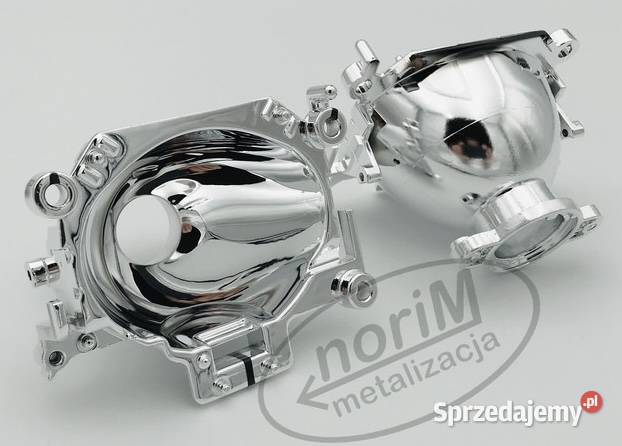 Regeneracja odbłyśników soczewek metalizacja Kraków