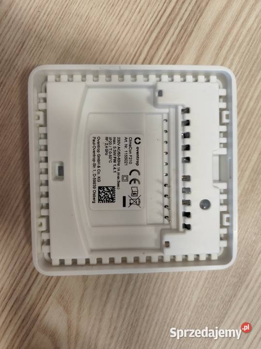Termostat pokojowy ClimaCon F210 OVENTROP 230V