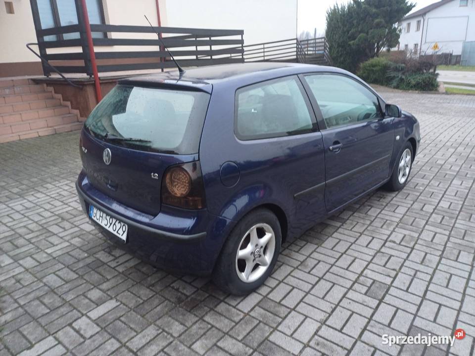 Volkswagen Polo 9n Okular 12 8 Lat W Jednych Łąg