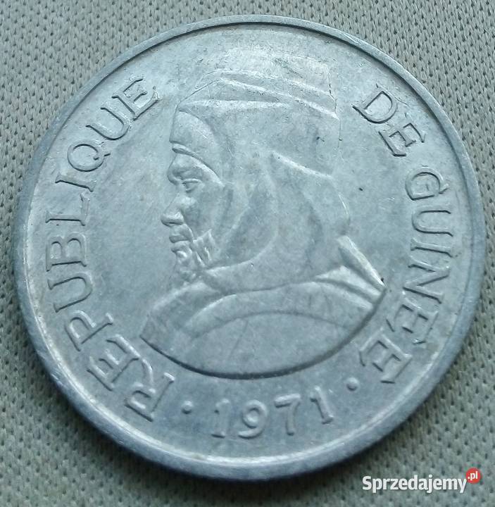GWINEA5 SYLIS1971 rRZADKA