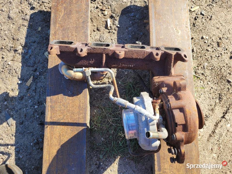 Turbosprężarka Iveco 30 170 14