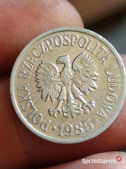 Sprzedam 20 gr 1985 r mala skretka Chełm