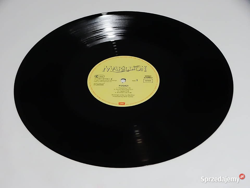 Marillion Fugazi LP 1984 Biłgoraj