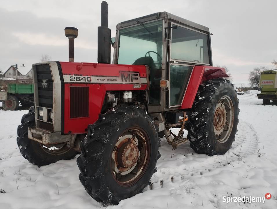 Massey Ferguson 2640 oryginał klimatyzacja Dankowice Trzecie