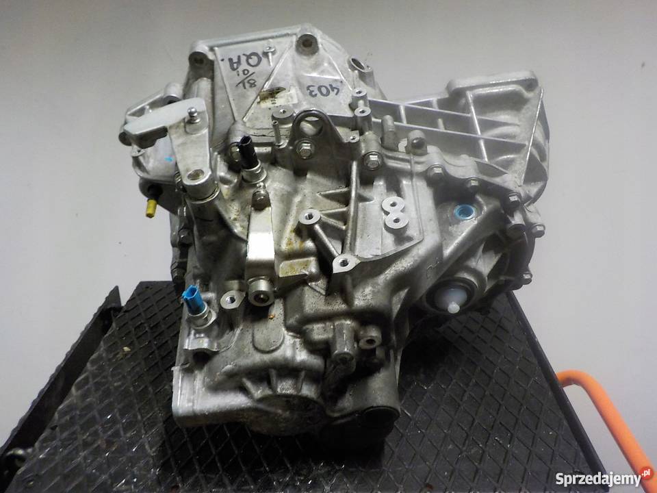 SKRZYNIA BIEGÓW BB65E QASHQAI 16 DCI 4X4 skrzynie biegów wielkopolskie
