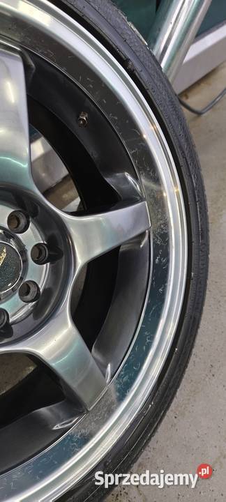 Arospeed RS GT 17x7j et42 4x1084x100 Samochodowe śląskie sprzedam
