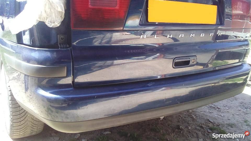 ZDERZAK TYŁ TYLNY SEAT ALHAMBRA I FL 0010 LD5Q Radom sprzedam