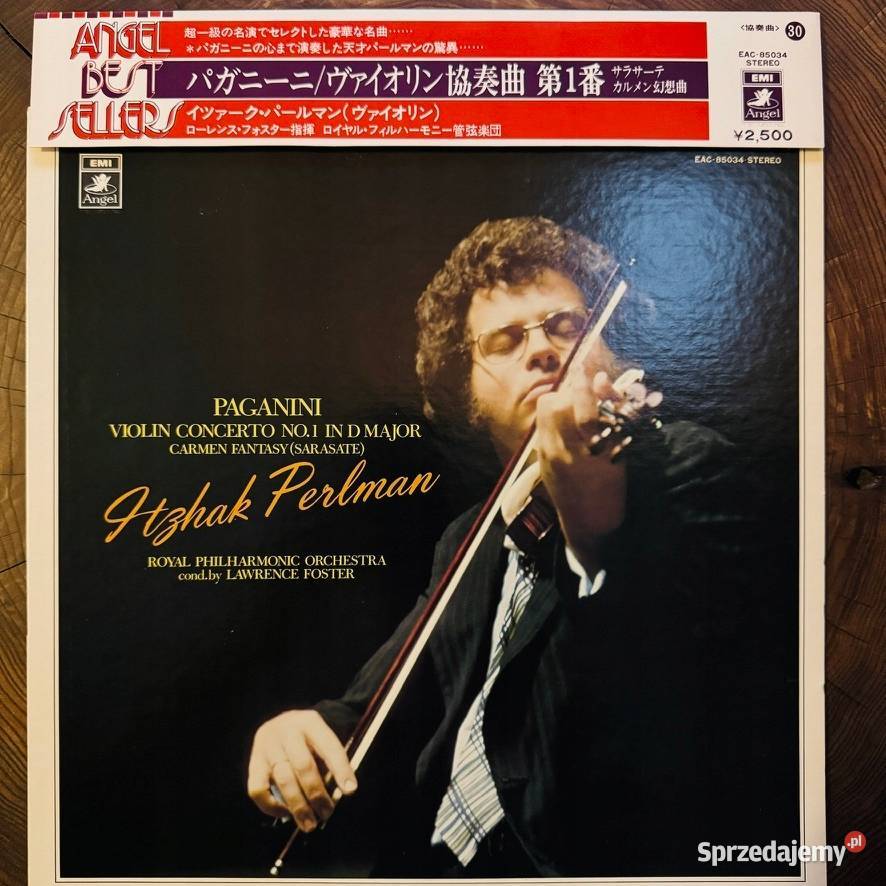 Paganini Itzhak Perlman Royal Philharmonic
