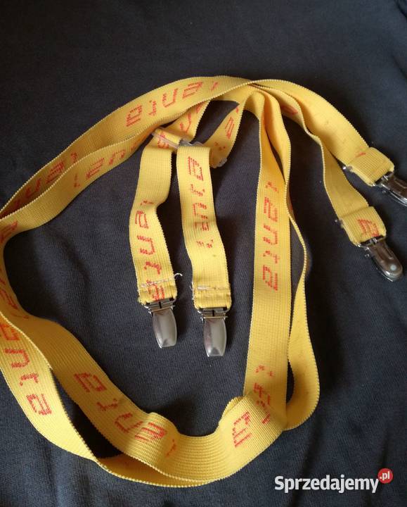 Zapięcia metalowe do szelek gumowych Łódź