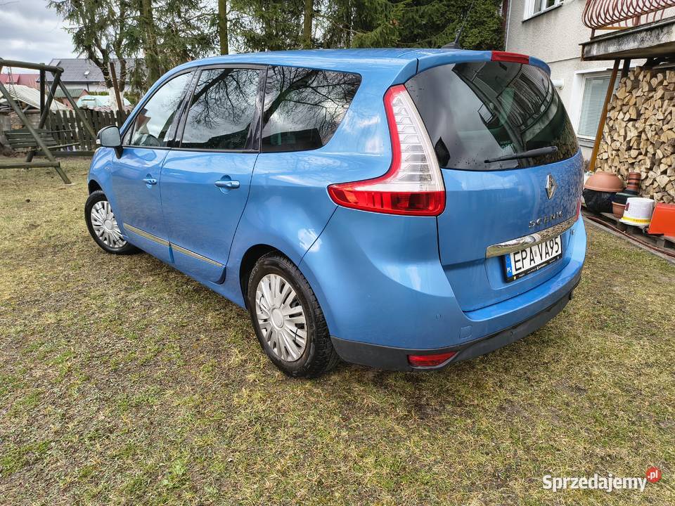Renault Grand Scenic 14TCE Bose Edition LPG wspomaganie kierownicy Olszewo-Borki