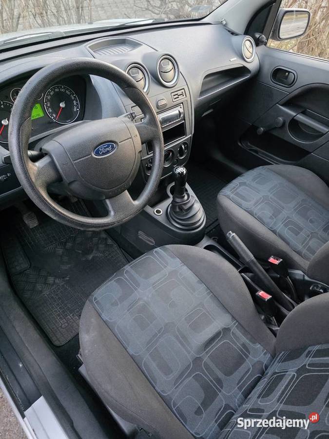 Ford Fiesta Mk6 Lift 2006r 13 Fiesta Chorzów
