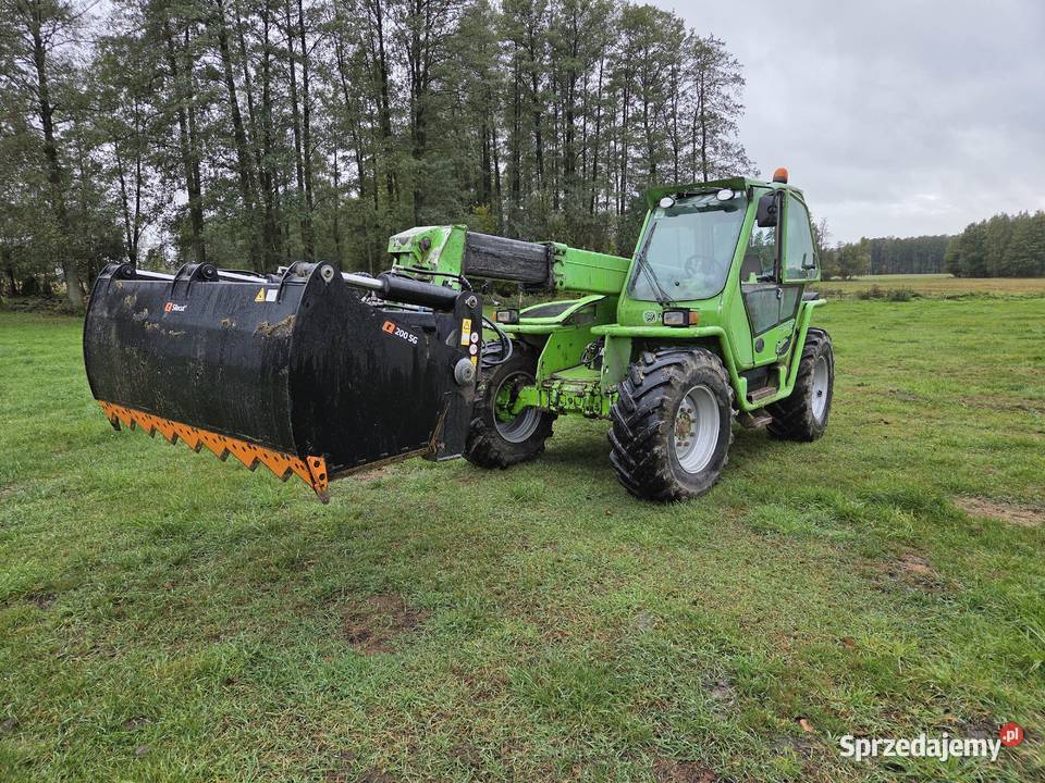 Merlo 407 ładowarka teleskopowa Wysokie Mazowieckie
