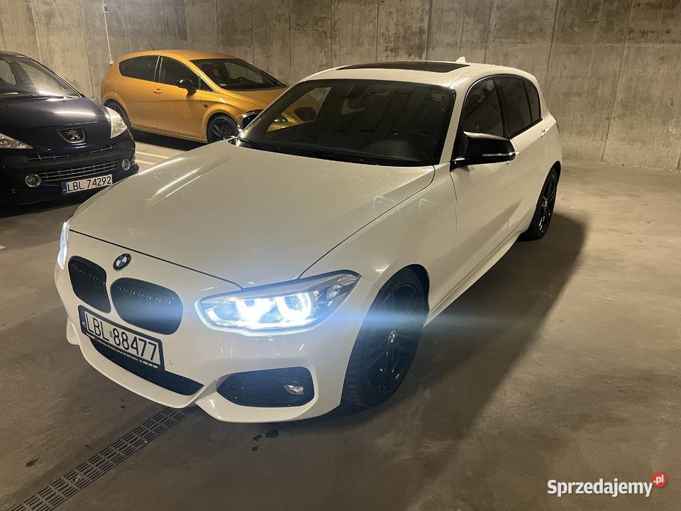 BMW F20 20d 125tyskm M Pakiet lubelskie Biłgoraj