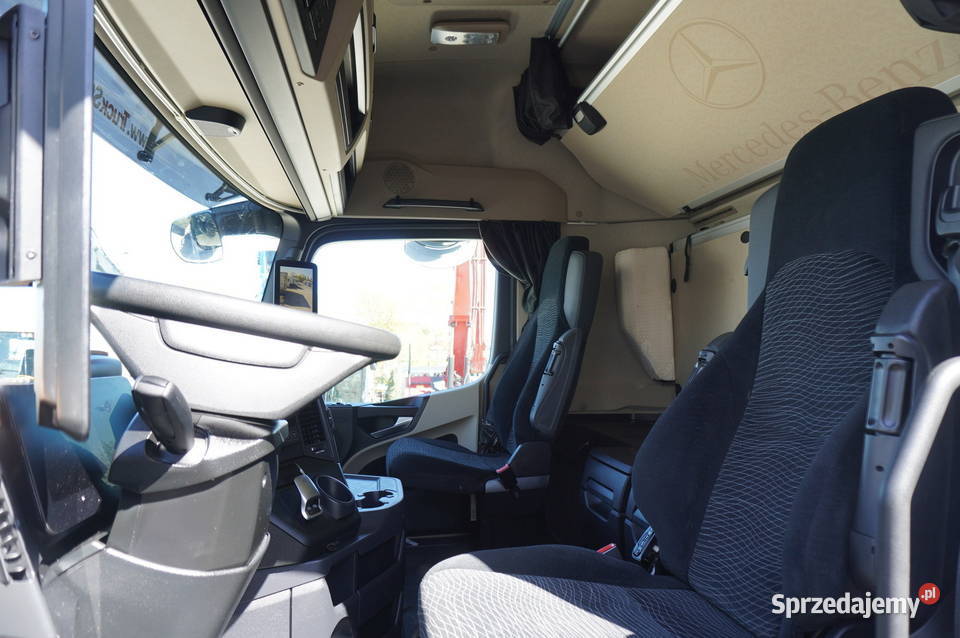 MercedesBenz Actros 2542 MP5 BDF 2021 automatyczna Kraków