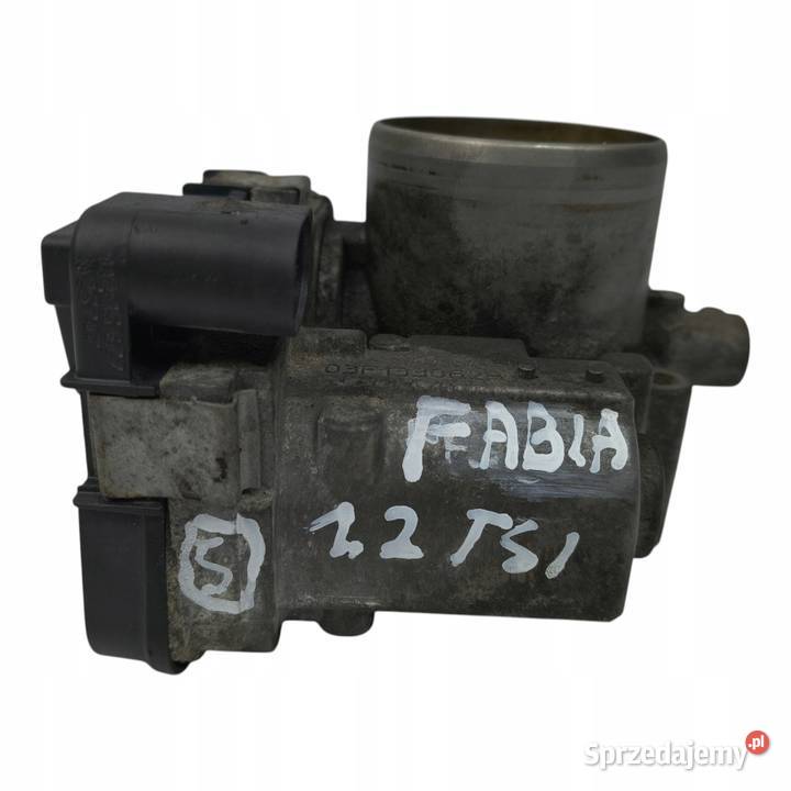 PRZEPUSTNICA Skoda Fabia III Leon 12 TSI VW AG Przepustnice