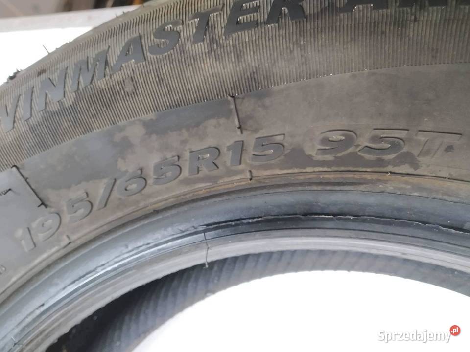 2x OPONA ZIMOWA ARIVO WINMASTER ARW2 19565R15