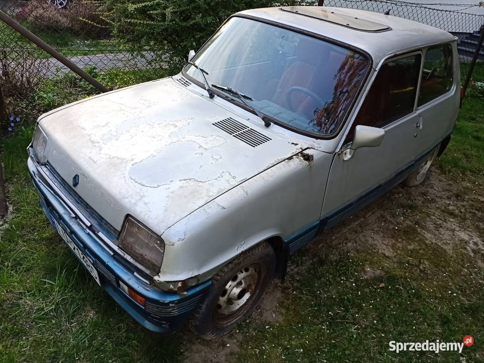 Renault R5 I 1983 13 kompletny felgi ATS Lublin