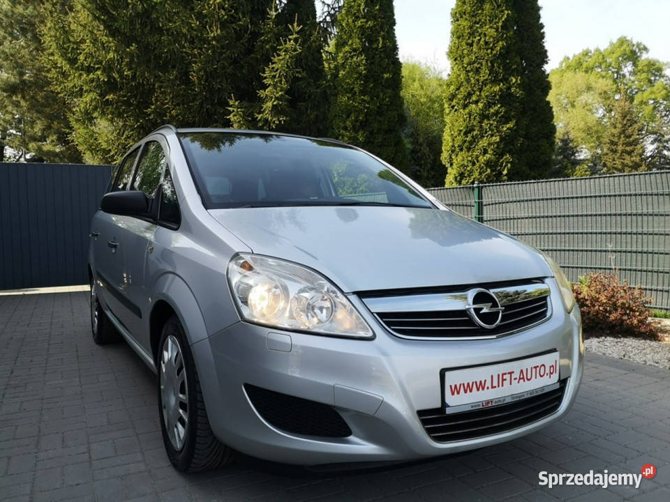 Opel Zafira 16 16v Ecotec 116 Klima Pod fotele ESP Strzegom
