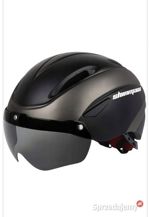 Kask Rowerowy Shinmax BC001 z Magnetycznymi Kaski i odzież Ostrowiec Świętokrzyski
