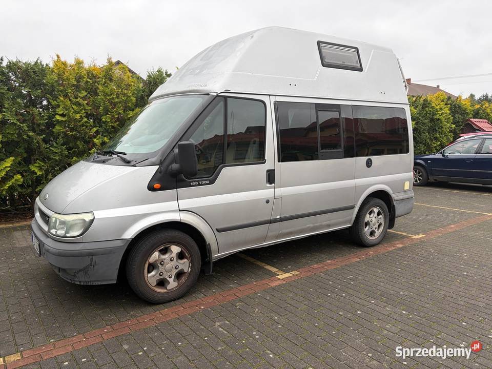 Kamper Ford Transit Westfalia Nugget 20 125 2004 Inne pojazdy i łodzie podlaskie Kolno