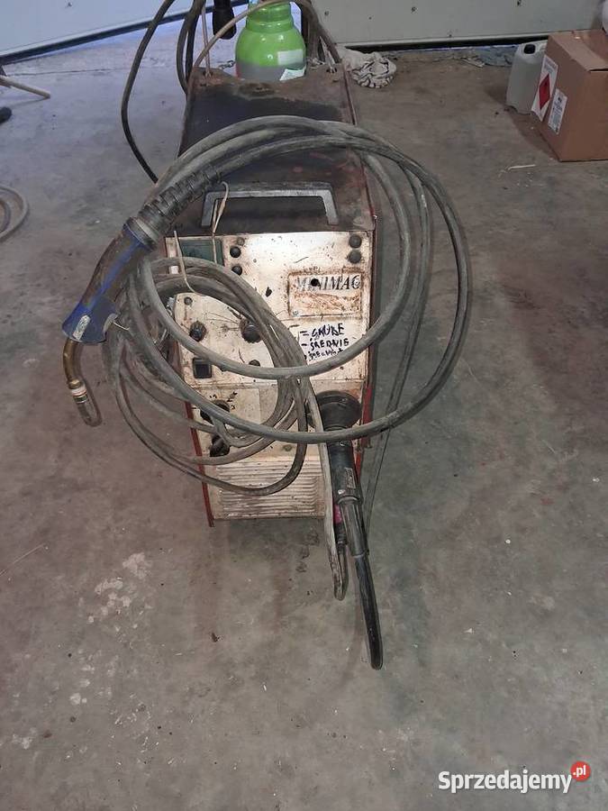 Spawarka MIGOMAT OZAS 241 lubelskie Borzechów sprzedam