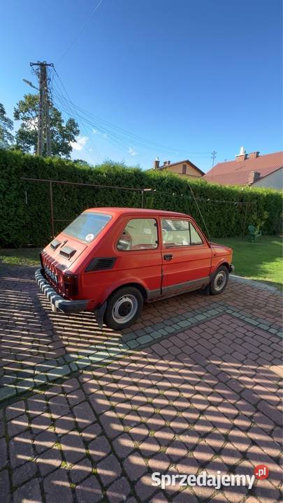 Maluch Fiat 126p 1990 126 Nisko