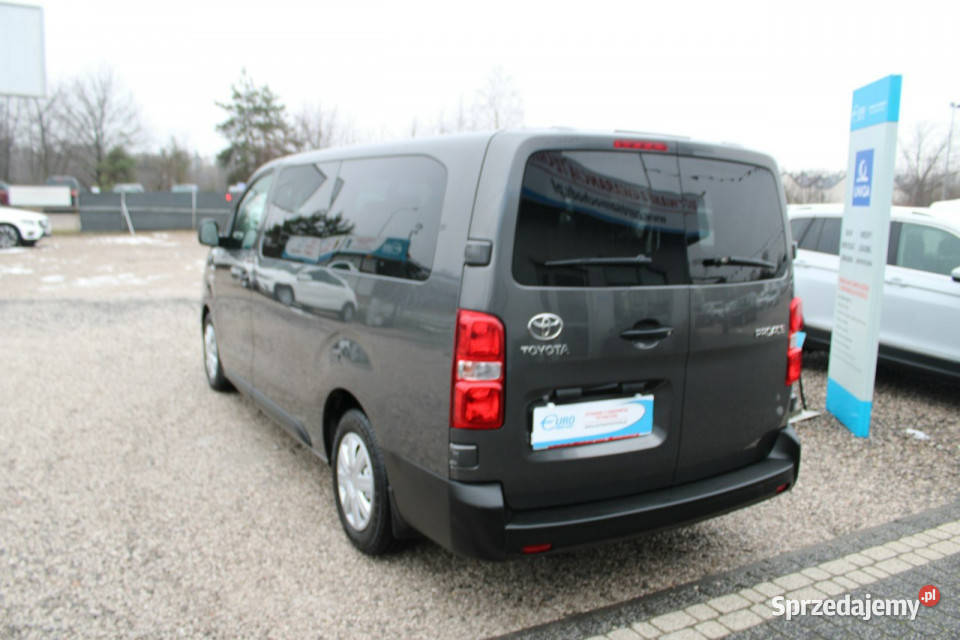 Toyota ProAce LONG 144HP 9 Osob Gwarancja Salon nieuszkodzony ProAce Warszawa sprzedam