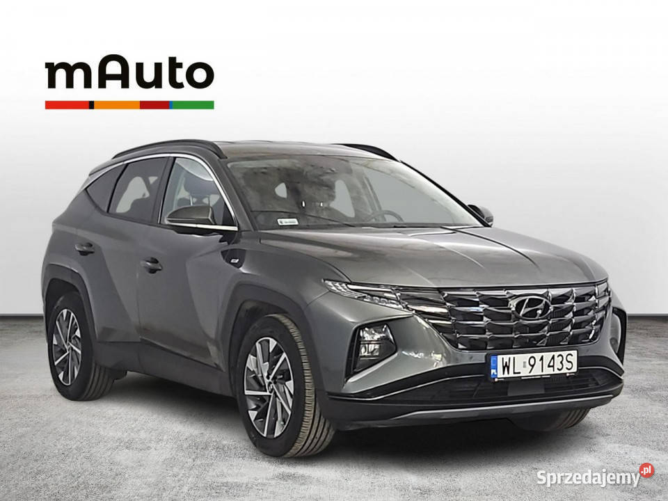 Hyundai Tucson 16 TGDi 48V Executive 2WD DCT Z Zarejestrowany w Polsce mazowieckie Warszawa