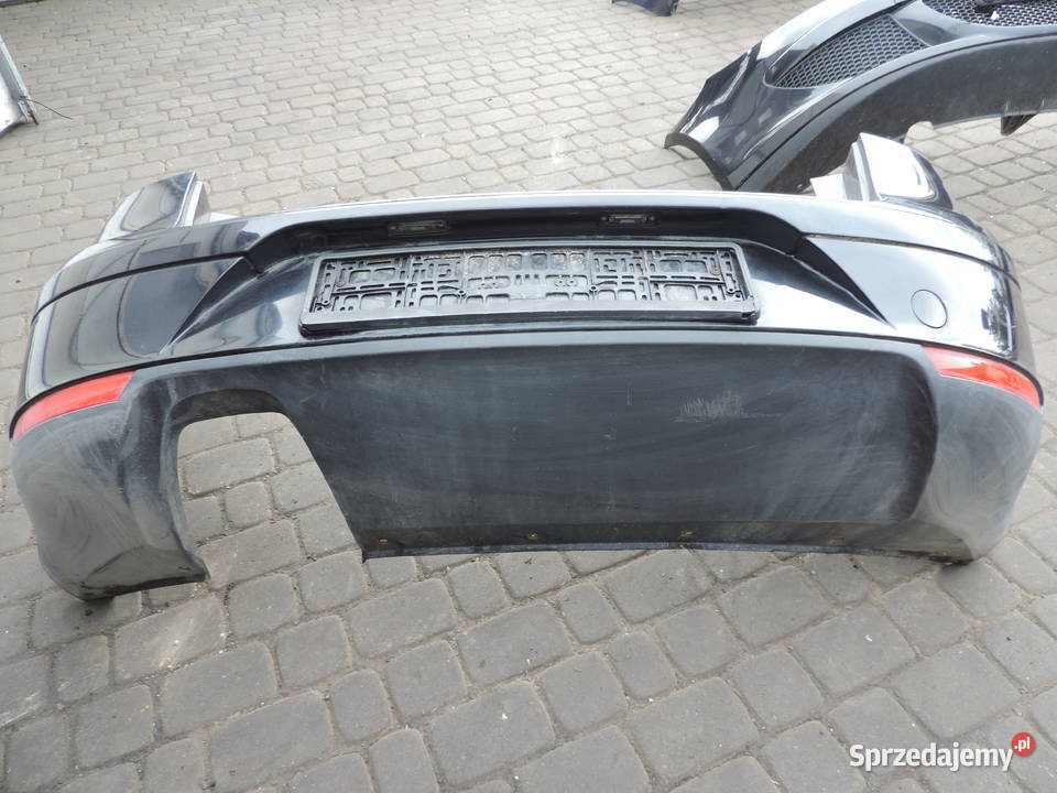 SEAT ALTEA XL ZDERZAK TYŁ TYLNY LC9Z Nowy Sącz