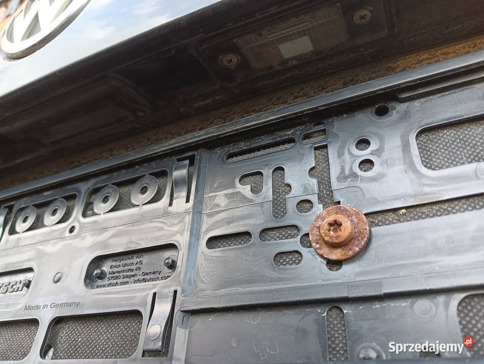 Klapa Golf V 5 kombi czarna kompletna BEZ RDZY Karoseria Poniec