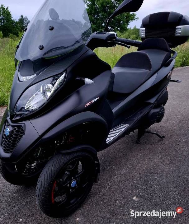 Salon 7 PIAGGIO MP3 500 Bezwypadkowy Serwis ASO świętokrzyskie Kielce