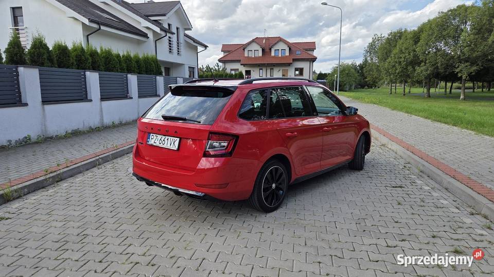 Skoda Fabia 10 TSI Monte Carlo wielofunkcyjna kierownica Swarzędz