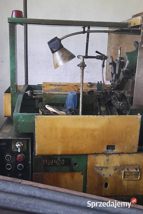sprzedam komplet maszyn i urządzeń do produkcji Miastko