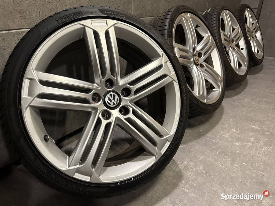 19 felgi koła VW Sirocco Golf 7 75 8 OEM 5x112 wielkopolskie Lubasz