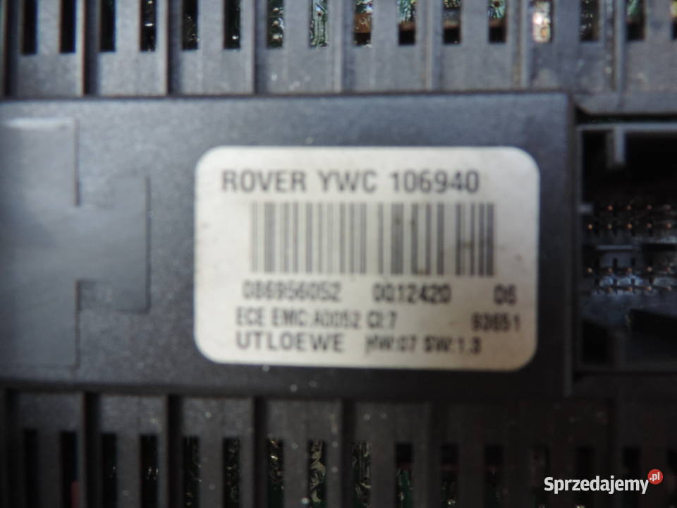 ROVER 75 PRZEŁĄCZNIKI WŁĄCZNIK ŚWIATEŁ YWC106940 Nowy Sącz