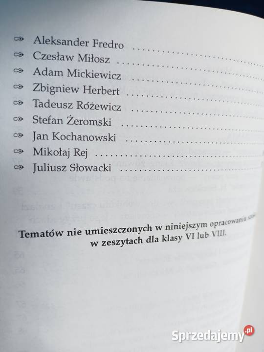 Wypracowania 7 książki Trójmiasto szkolne Gdańsk