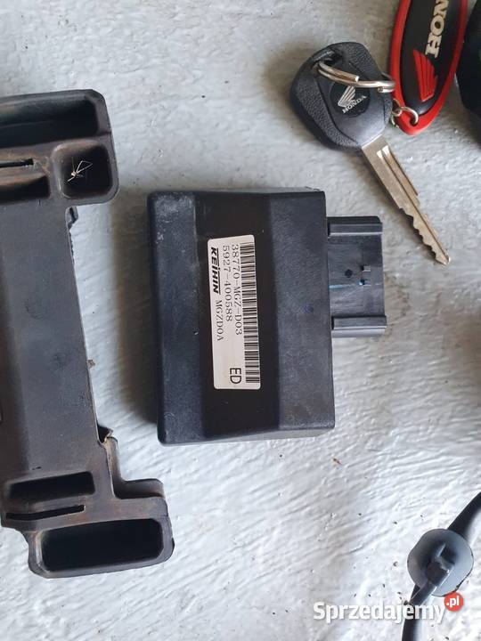 HONDA CBR 500 R F 1315 STACYJKA MODUŁ ZAMEK WLEW wielkopolskie Nowy Tomyśl