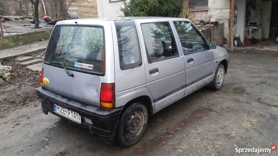 Tico gaz Tanio Rok produkcji 1999 Rzeszów sprzedam